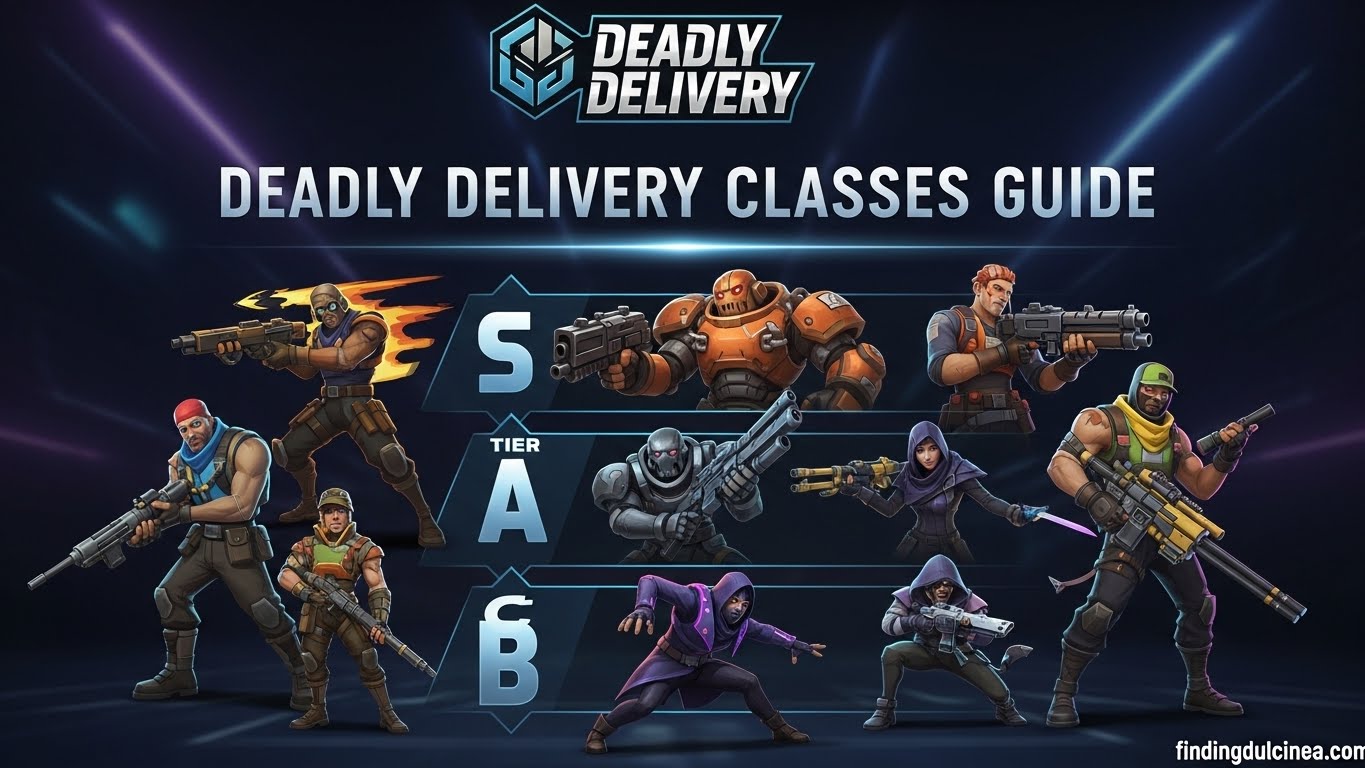 Deadly Delivery Classes Guide