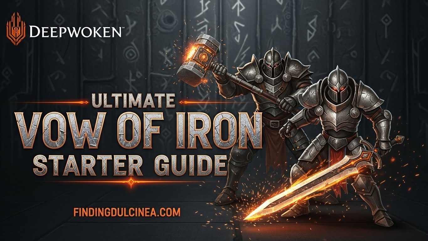 Deepwoken Vow of Iron