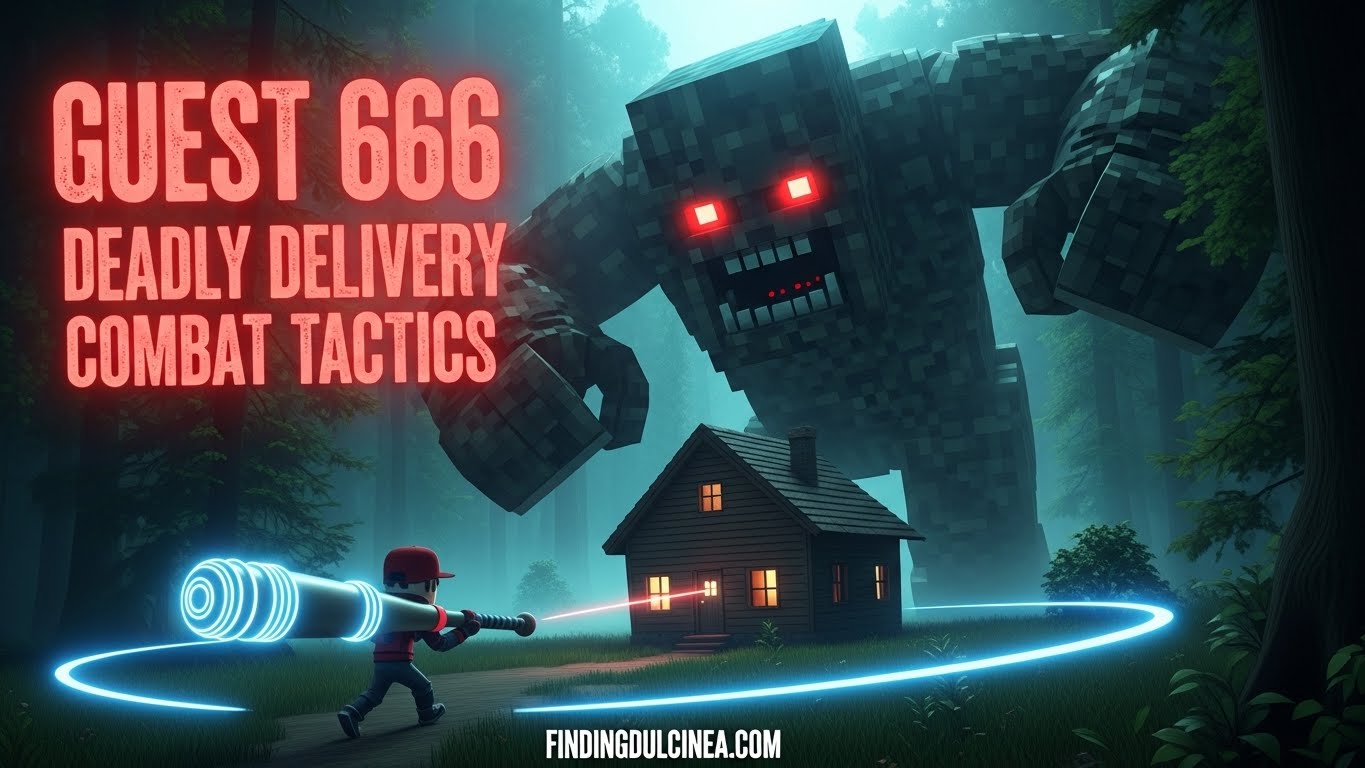 Defeat Guest 666 Deadly Delivery Easily
