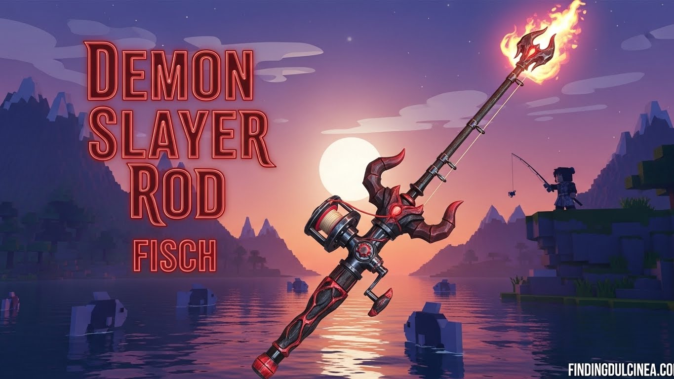 Demon Slayer Rod Fisch