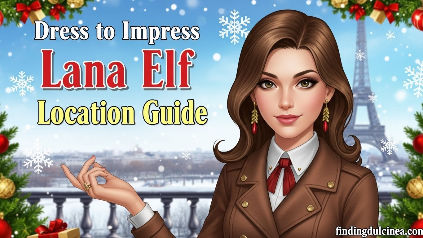 Dress to Impress Lana Elf Location Guide