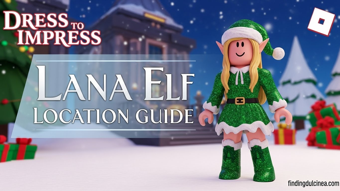 Dress to Impress Lana Elf
