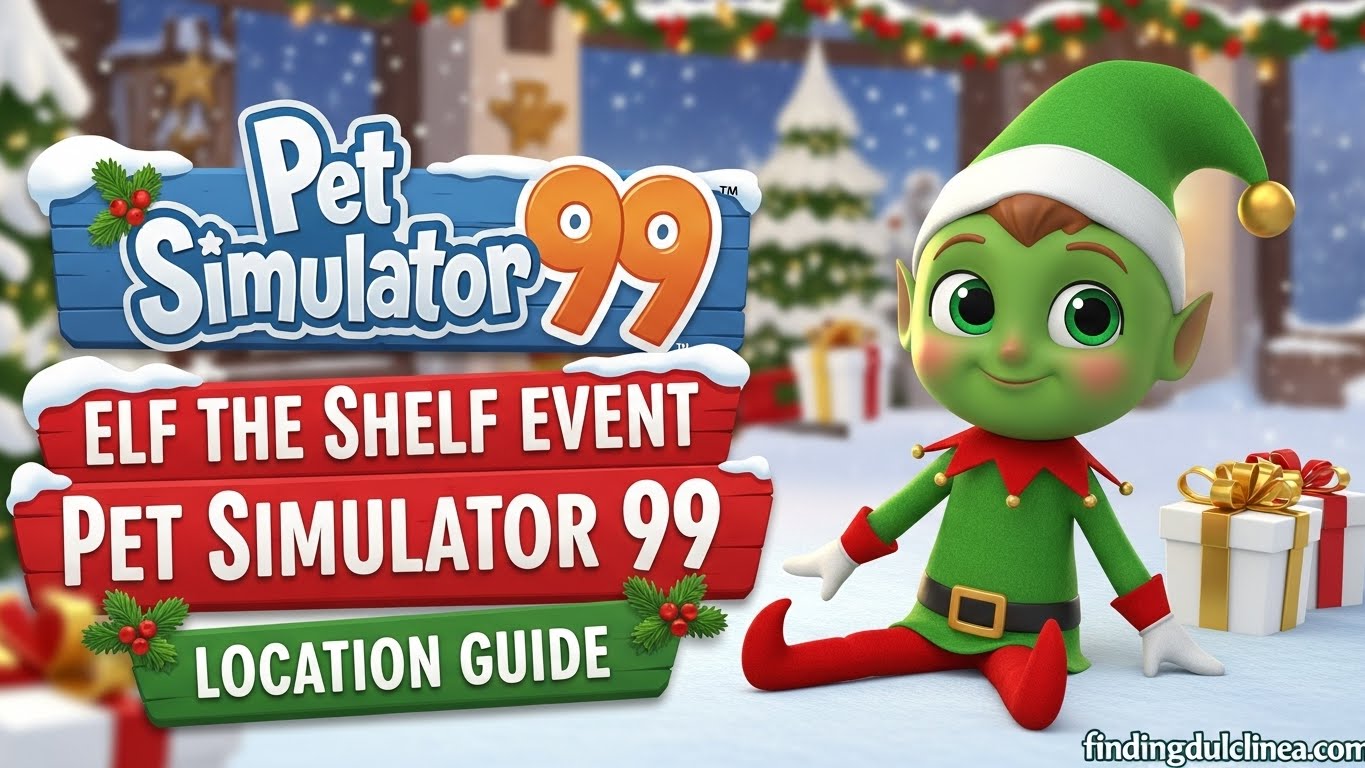 Elf the Shelf Event Pet Simulator 99 Location Guide