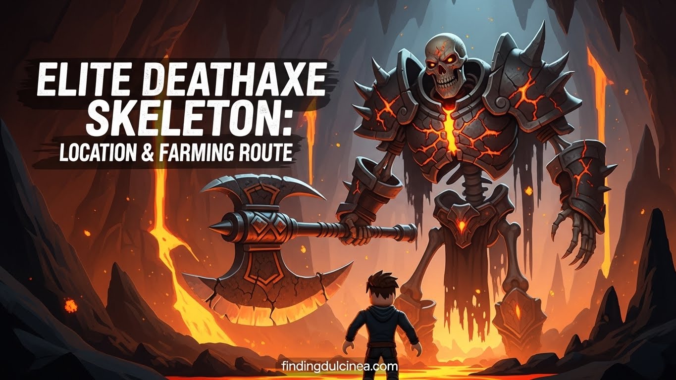 Elite Deathaxe Skeleton Location