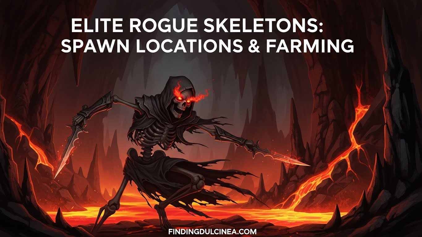 Elite Rogue Skeletons Location