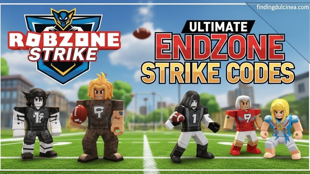 Current image: Endzone Strike Codes