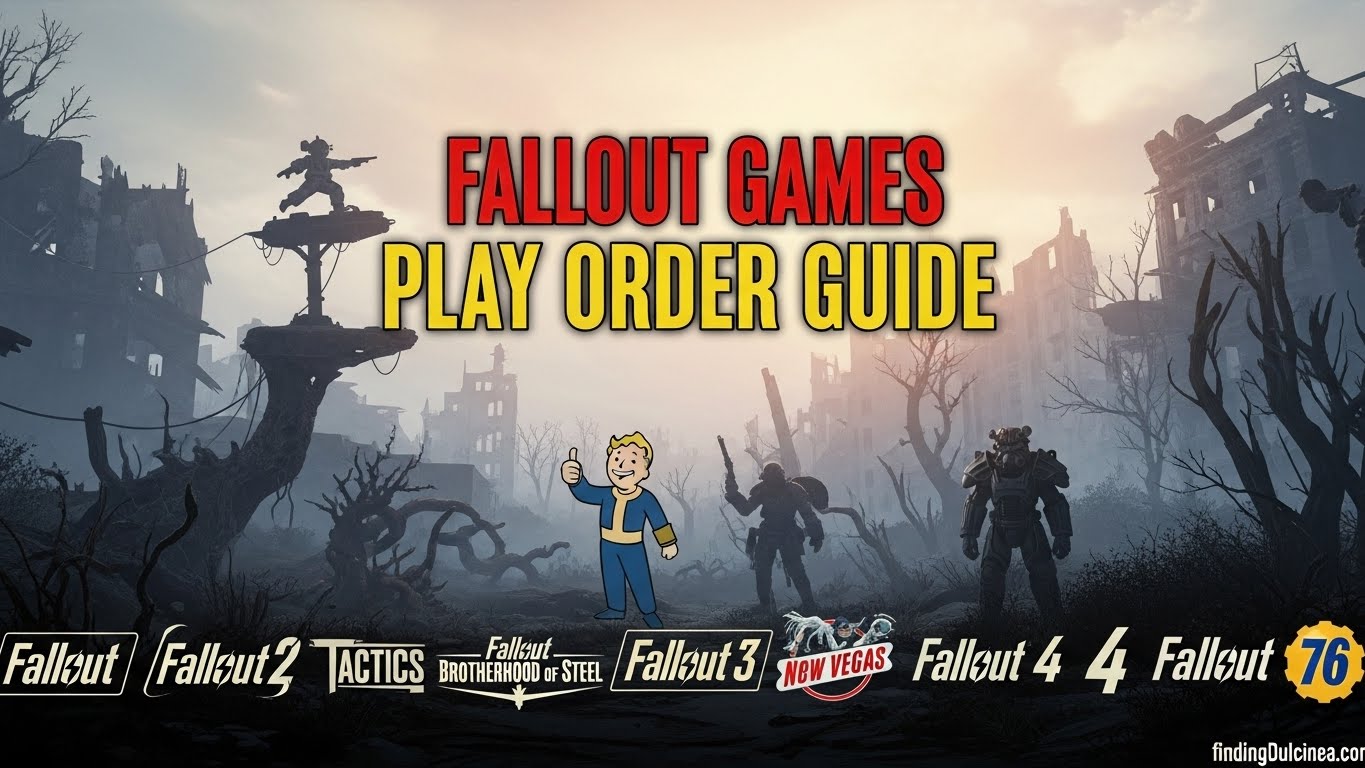 Fallout Games Play Order Guide