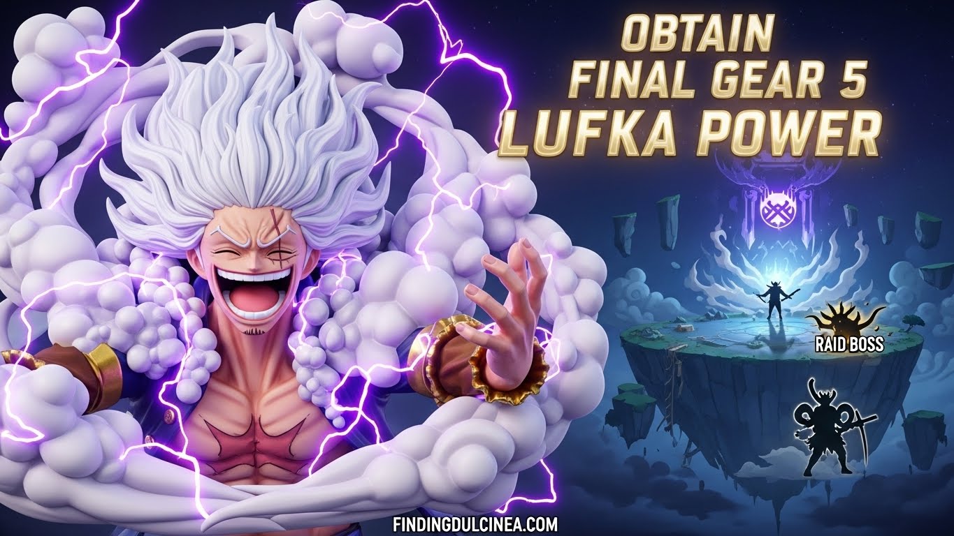 Final Gear 5 Luffy Steps & Requirements