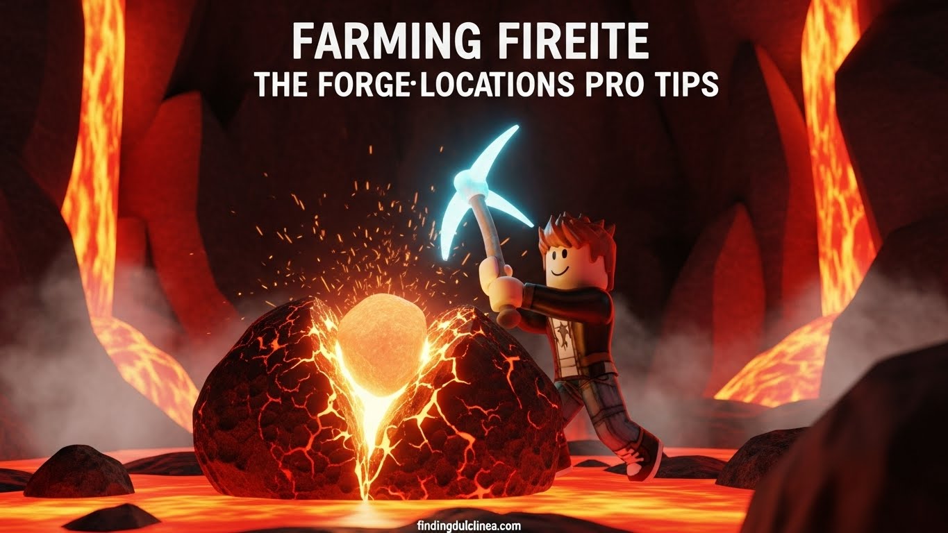 Fireite The Forge: All Spawn Locations