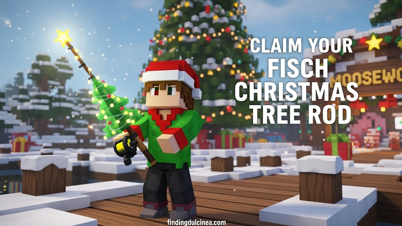 Fisch Christmas Tree Rod