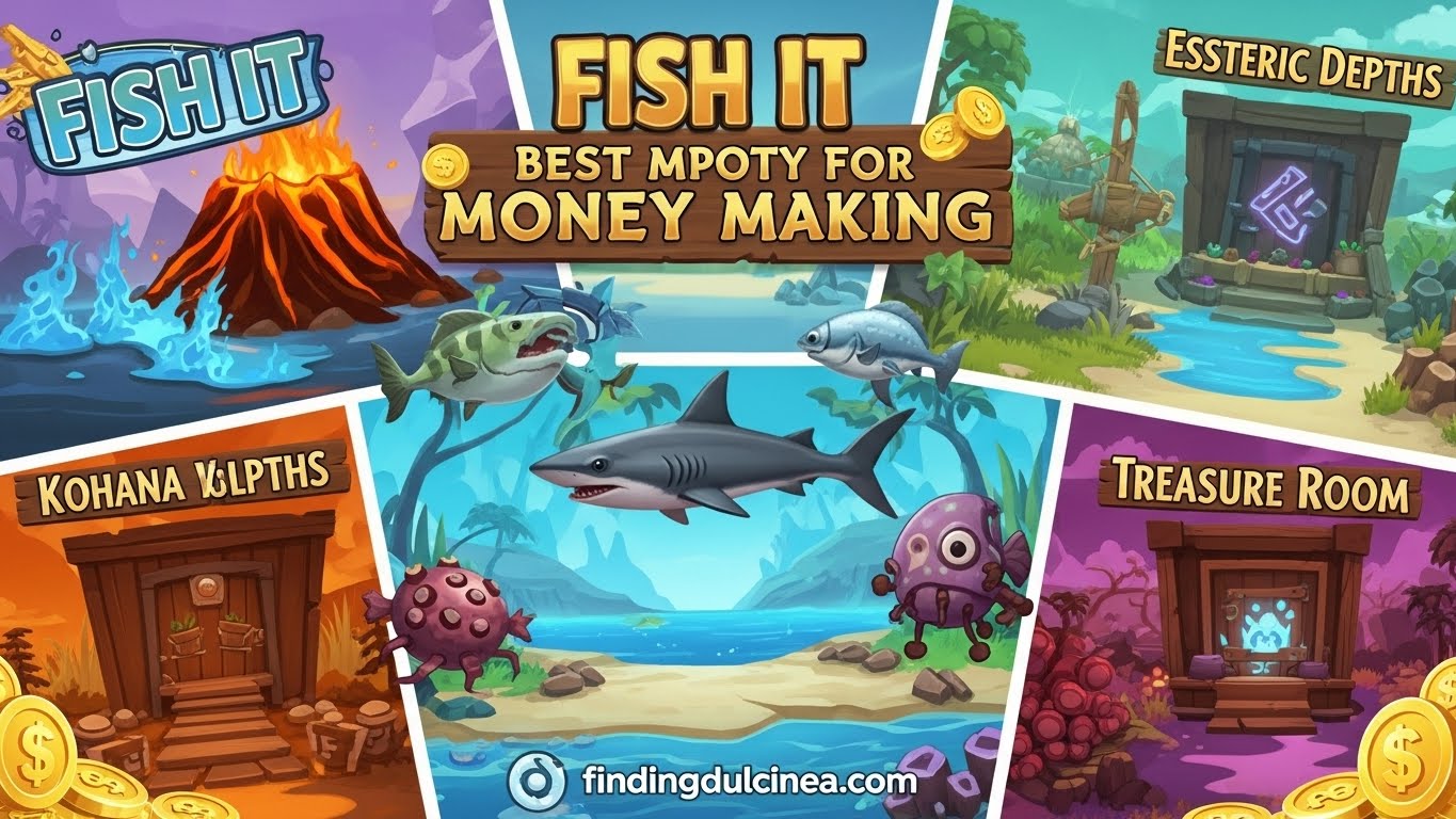 Fish It Best Spots for Money Making