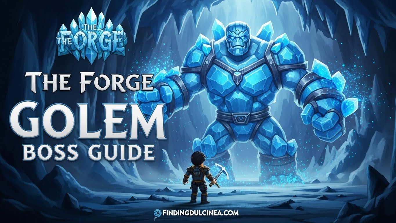 Forge Golem Boss Guide