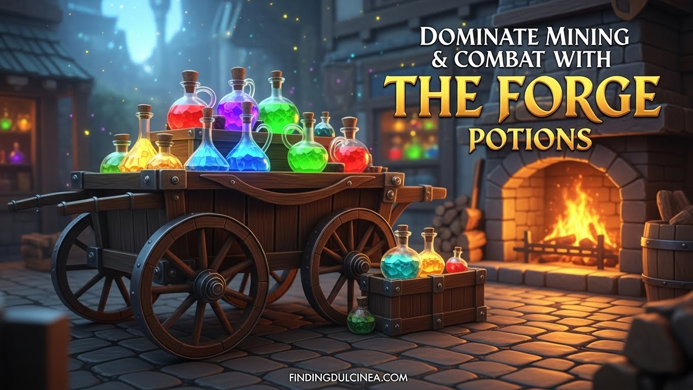 The Forge Potions Profit & Use Strategy