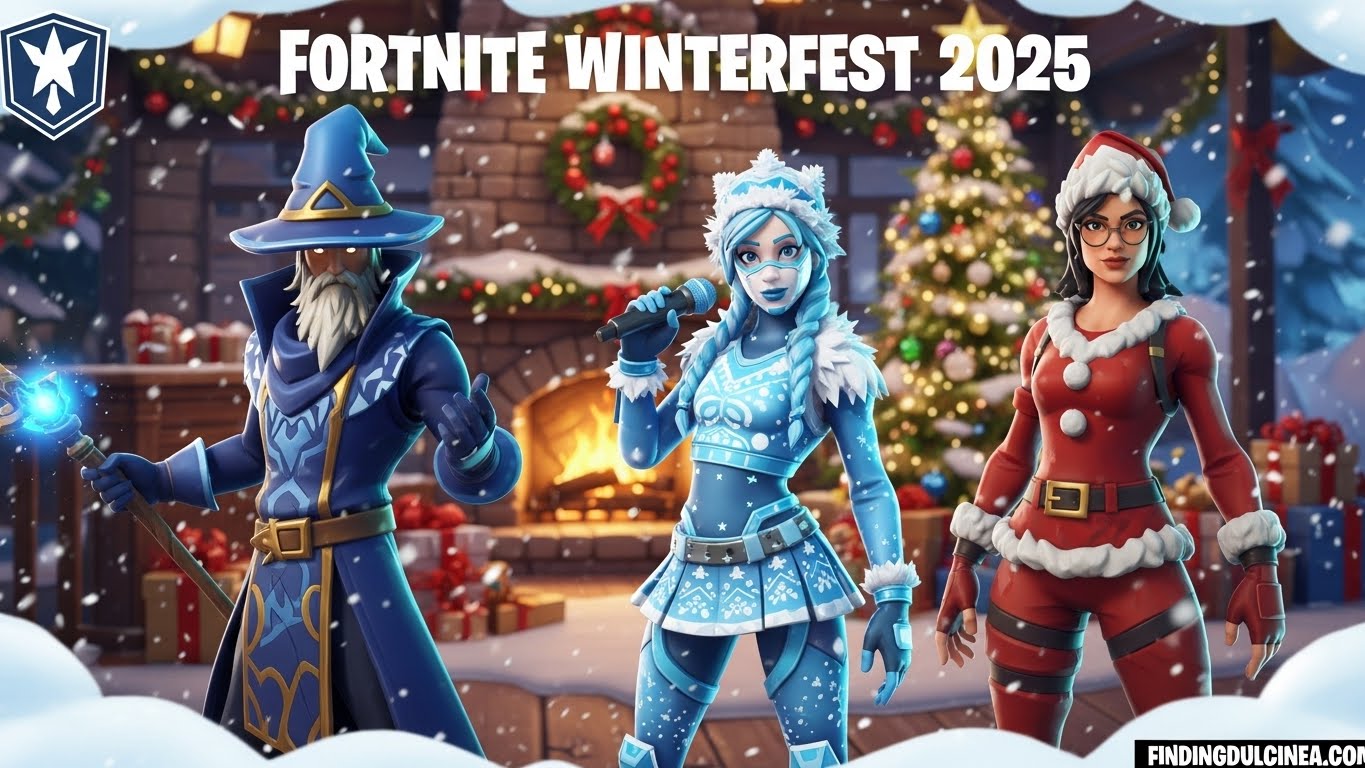 Fortnite Winterfest 2025 Skins Release Dates