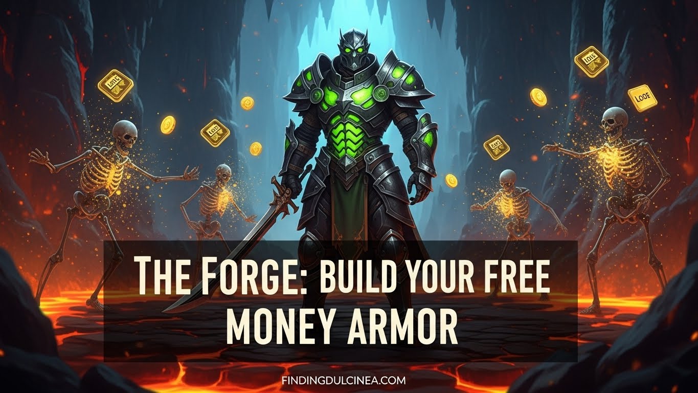 Free Money Armor AFK Farm