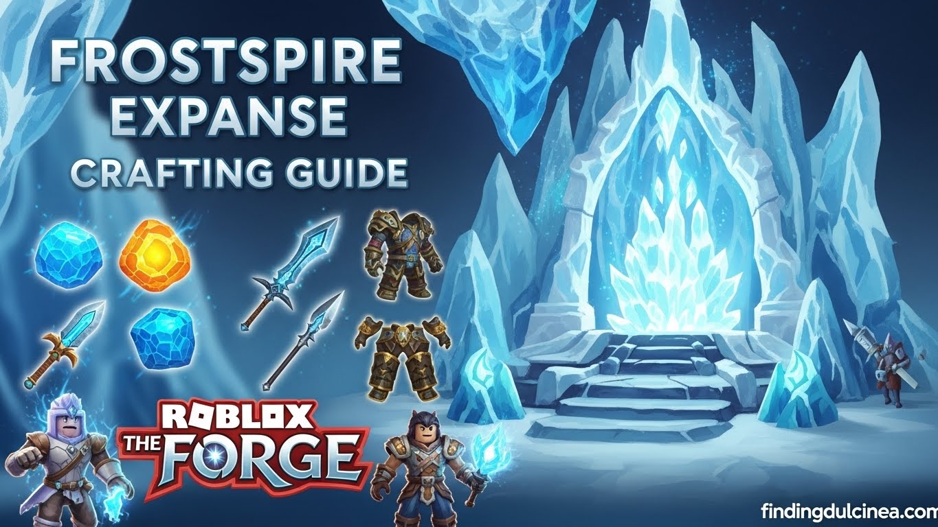 Frostspire Expanse Crafting in The Forge