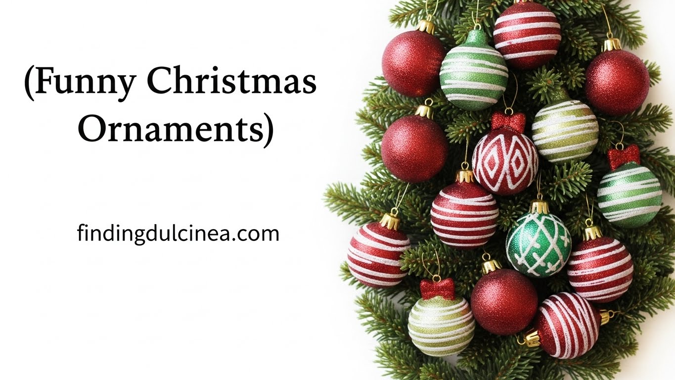 Funny Christmas Ornaments