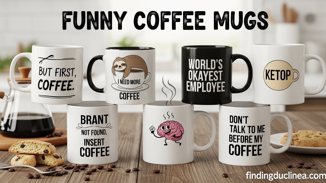 Funny Coffee Mugs
