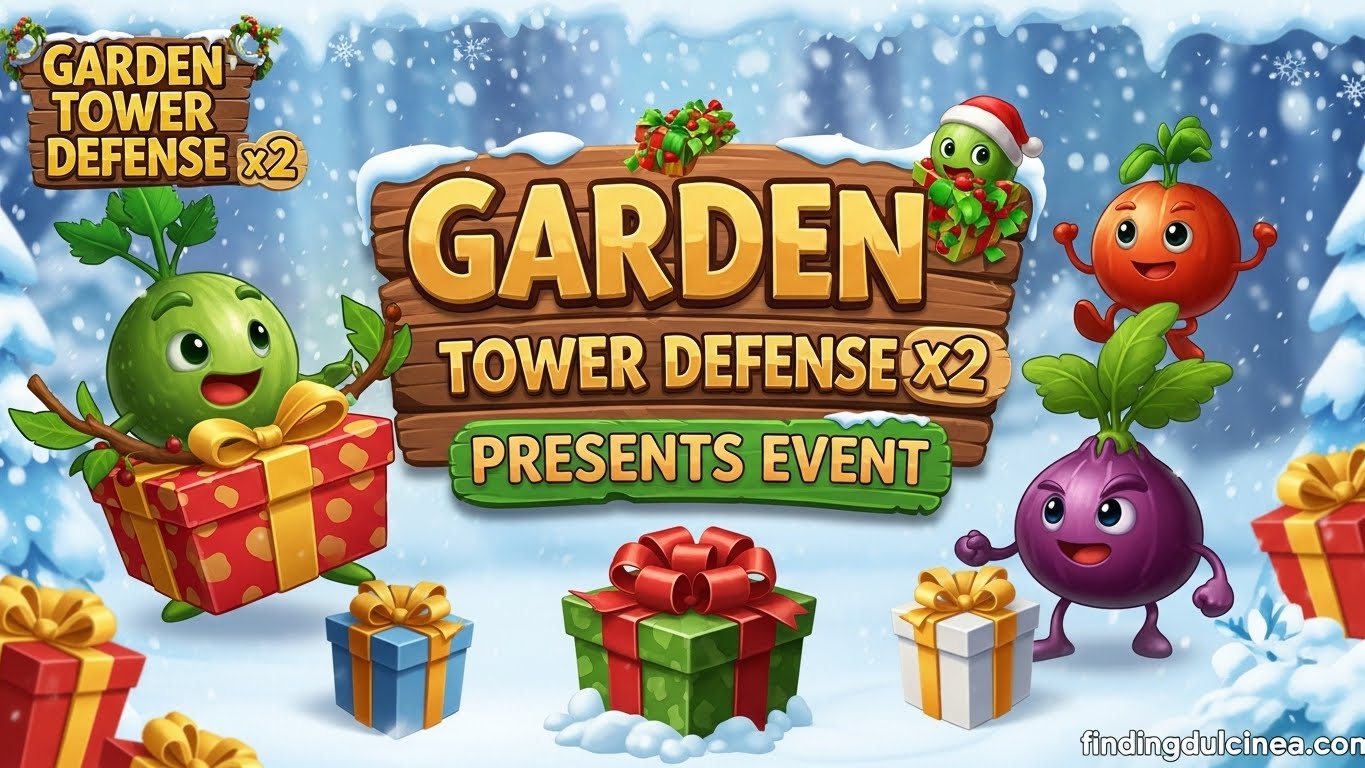 Garden Tower Defense x2 Presents Event