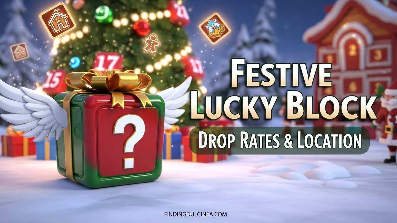 Get Festive Lucky Block in Steal a Brainrot