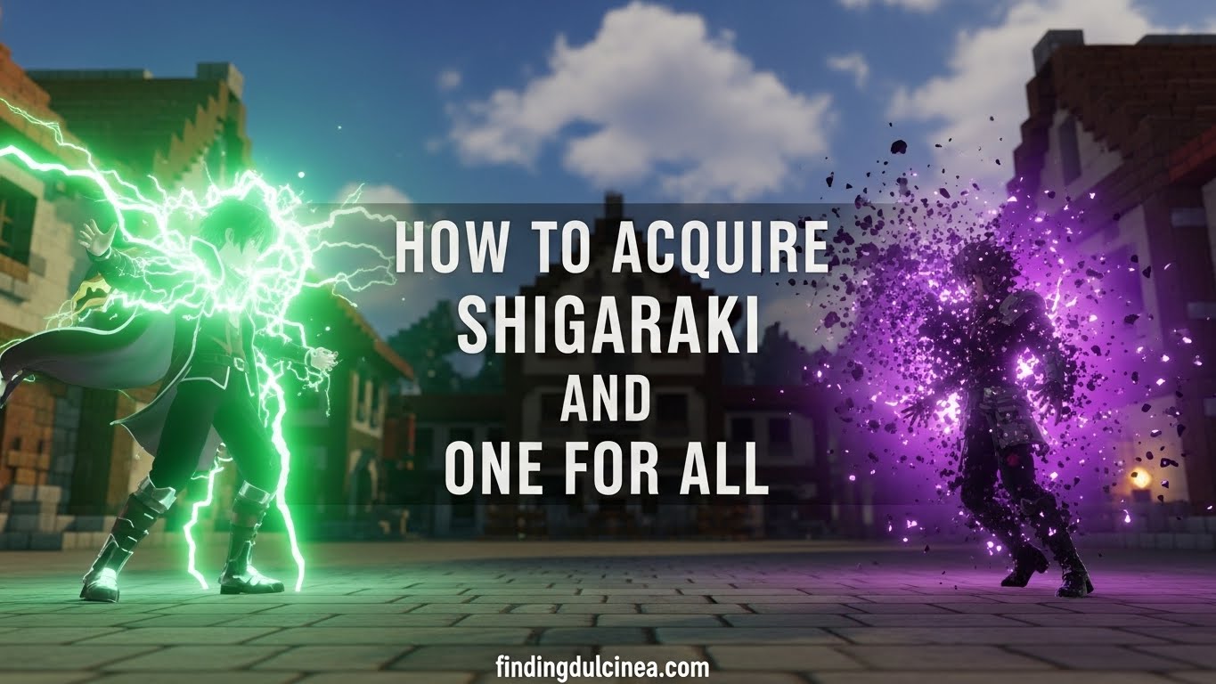 Get Shigaraki and One For All in Rogue Piece