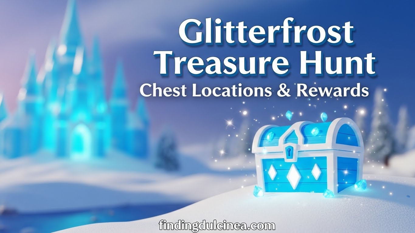 Glitterfrost Treasure Hunt Chests