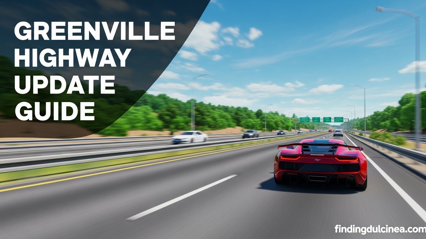 Greenville Highway Update Guide