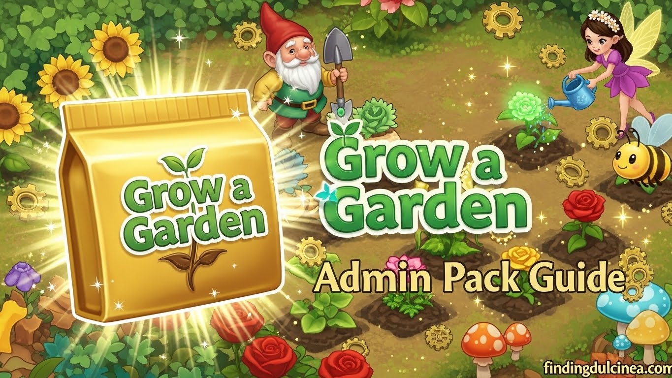 Grow a Garden Admin Pack