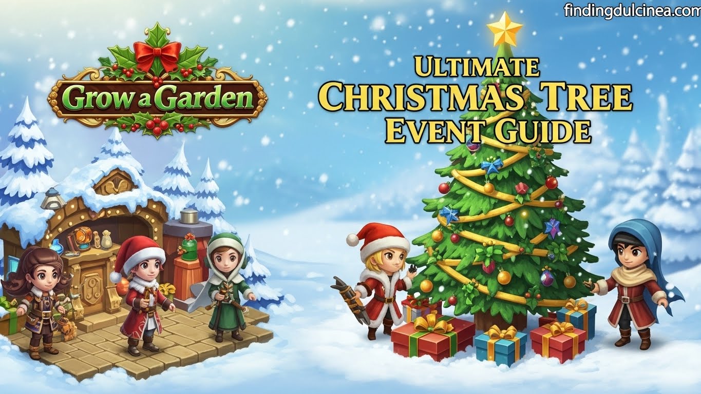 Grow a Garden Christmas Tree Guide