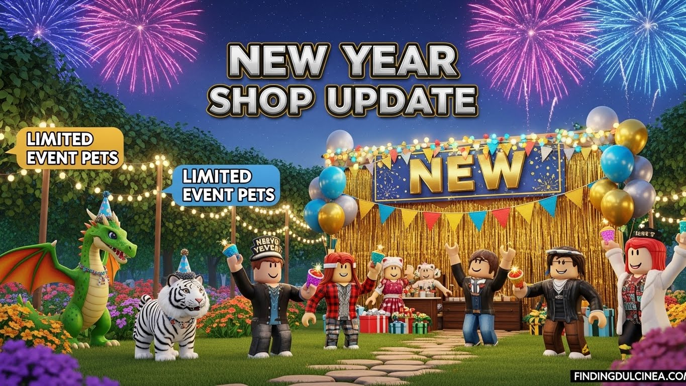 Grow a Garden New Year Shop Update Countdown