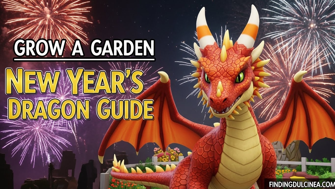 Grow a Garden New Year's Dragon Guide