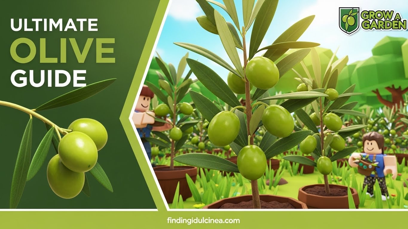 Grow a Garden Olive Guide