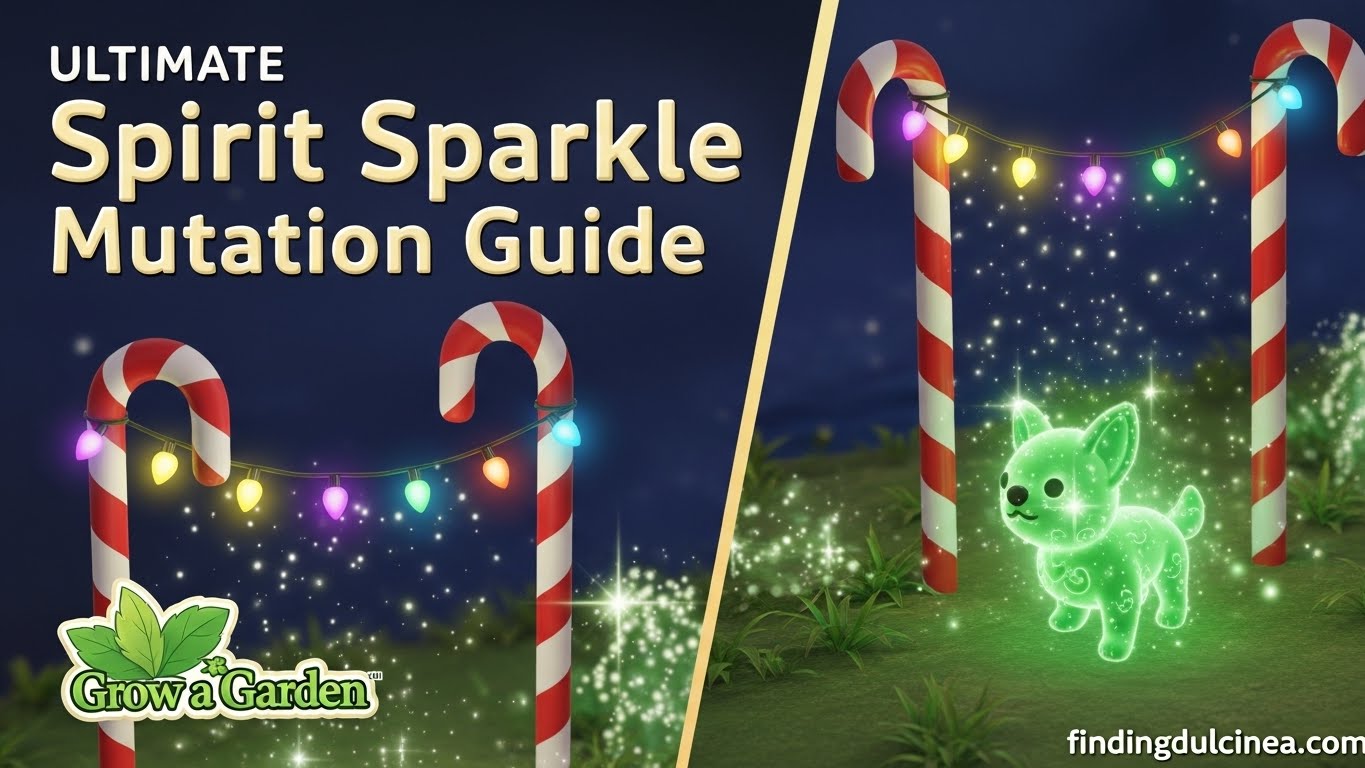 Grow a Garden Spirit Sparkle Mutation Guide