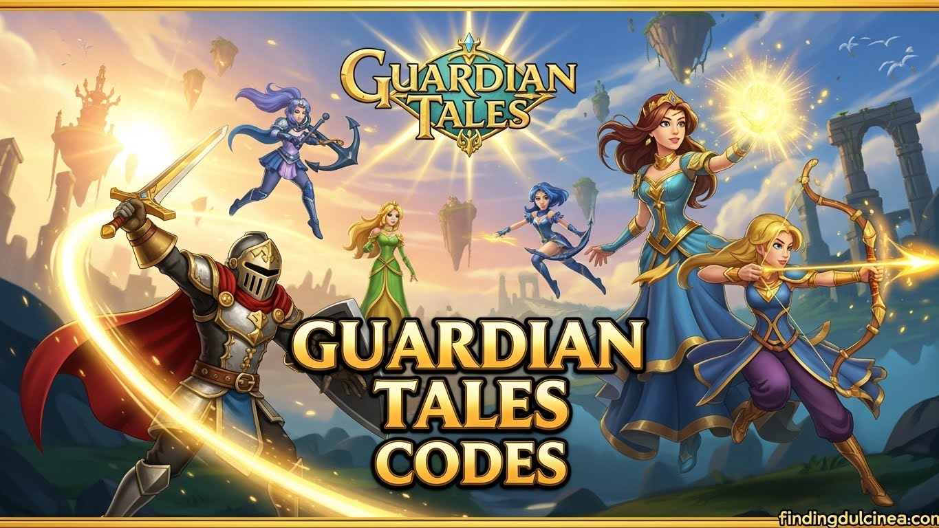 Guardian Tales Codes