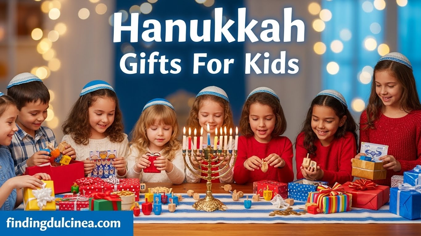 Hanukkah Gifts For Kids