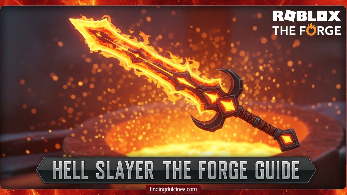 Hell Slayer The Forge Guide