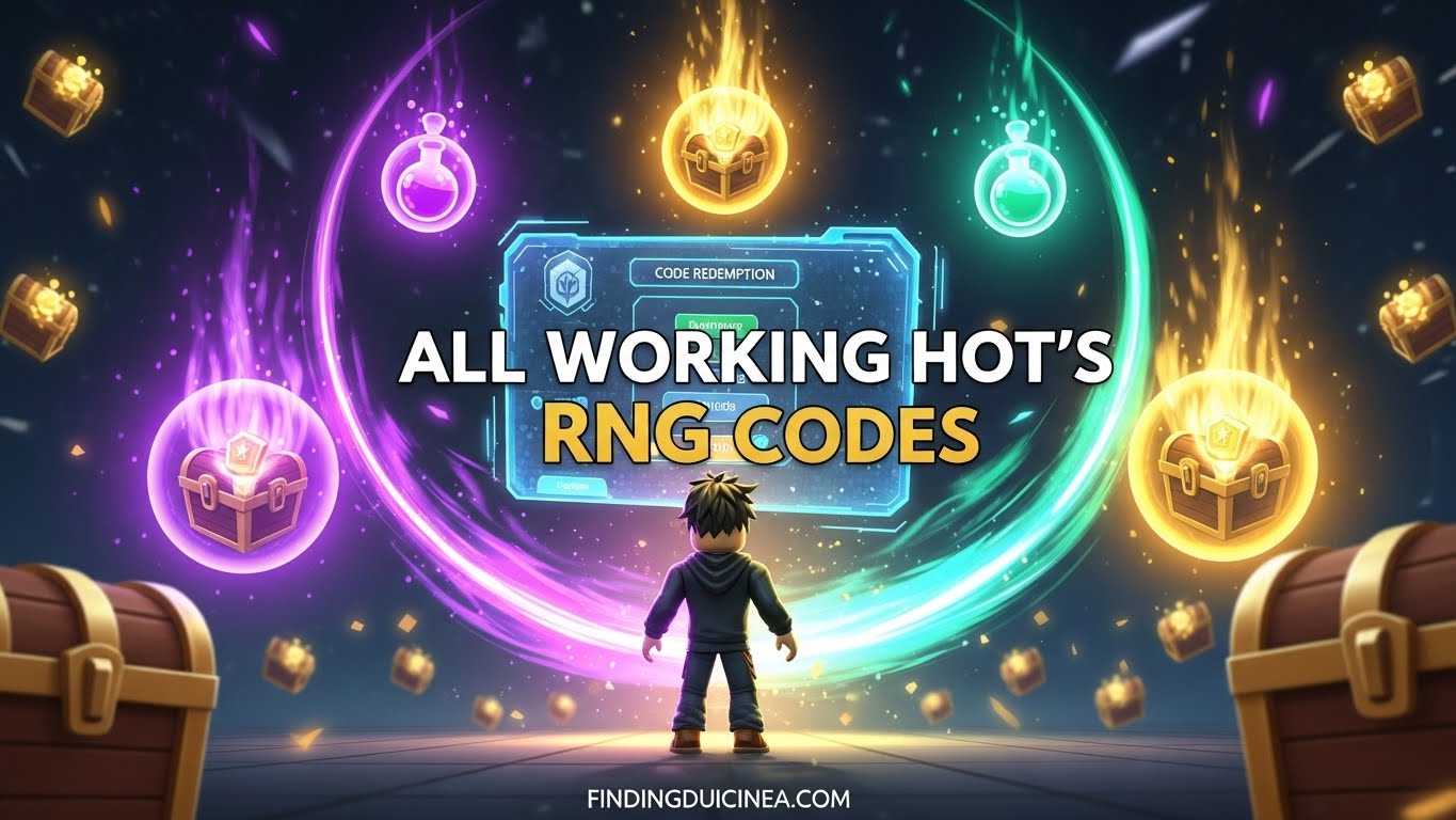Hot's RNG Codes List