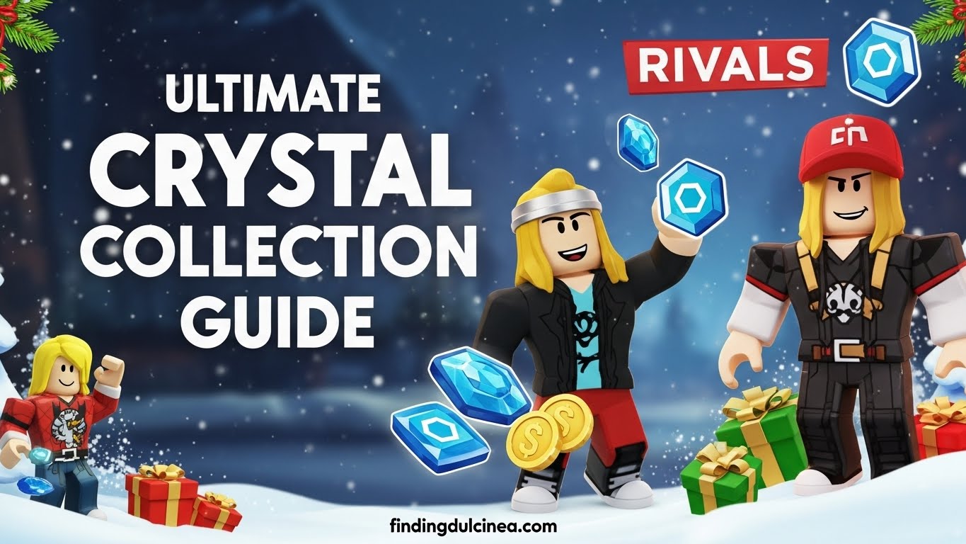 How To Collect Crystals Fast in Rivals