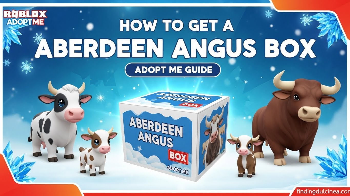 How To Get Aberdeen Angus Box in Adopt Me