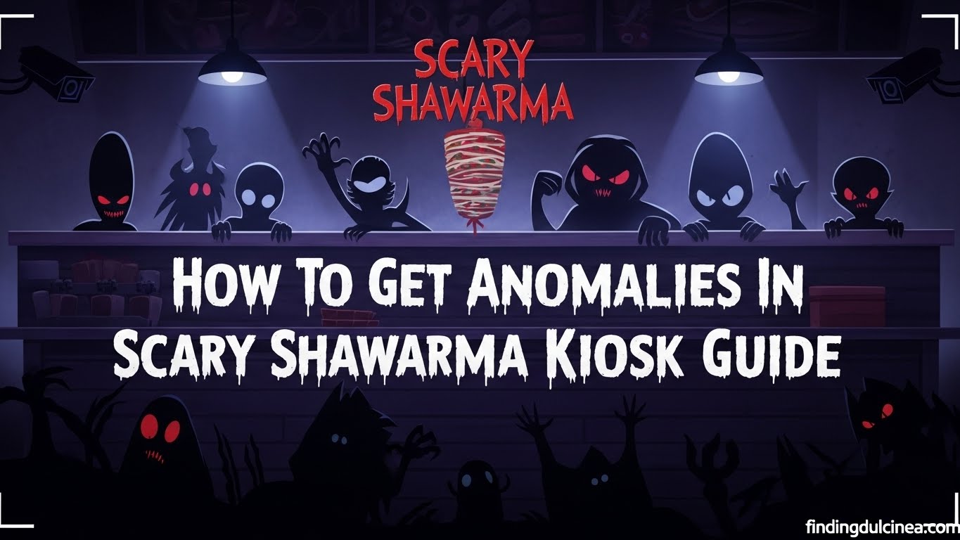 How To Get Anomalies In Scary Shawarma Kiosk Guide