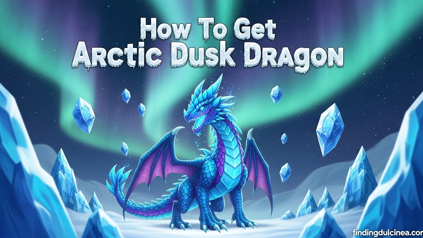 How To Get Arctic Dusk Dragon in Adopt Me