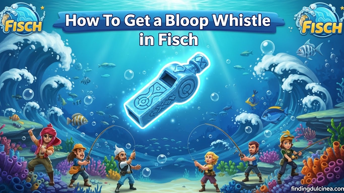How To Get Bloop Whistle in Fisch
