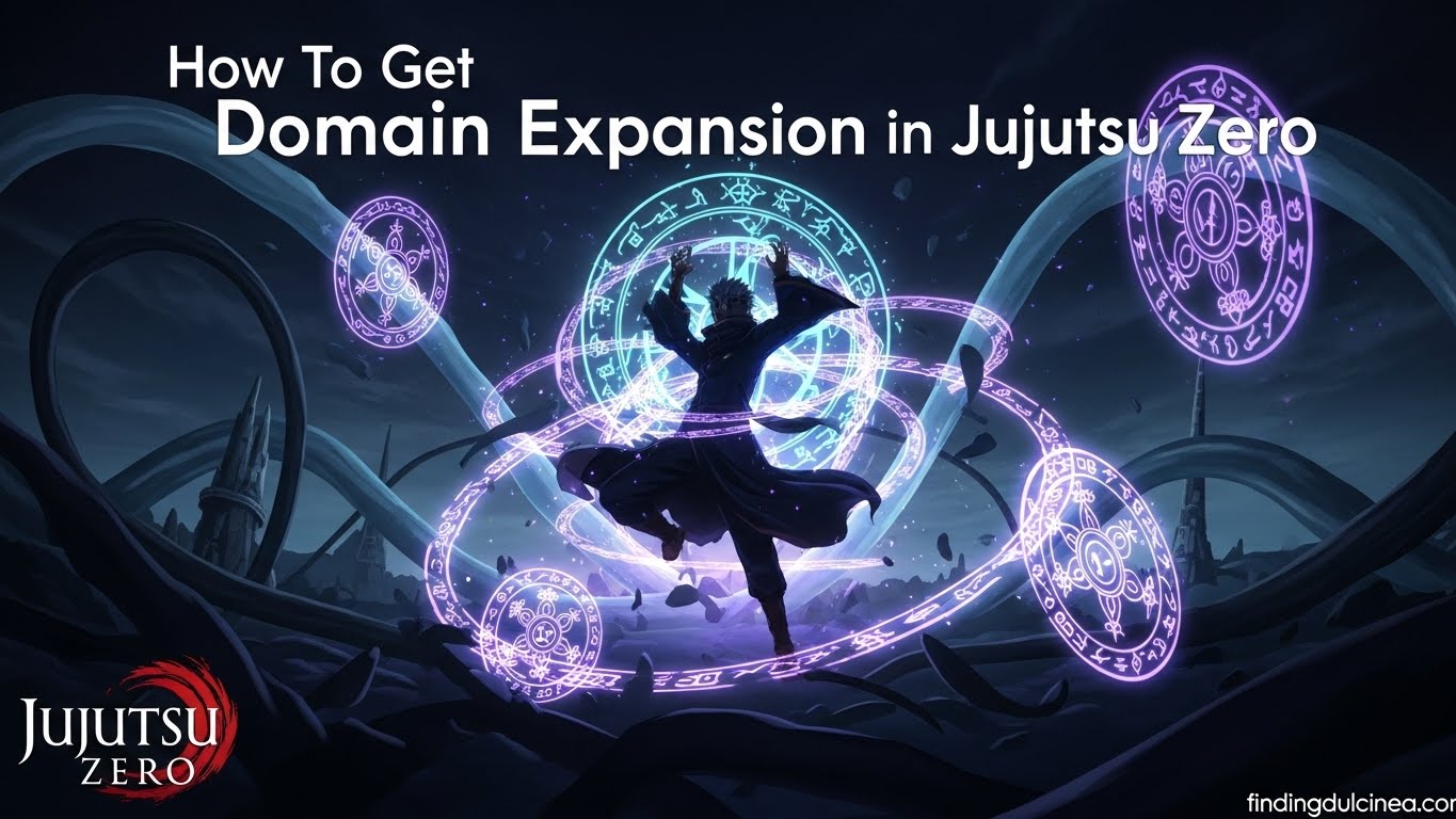 How To Get Domain Expansion in Jujutsu Zero