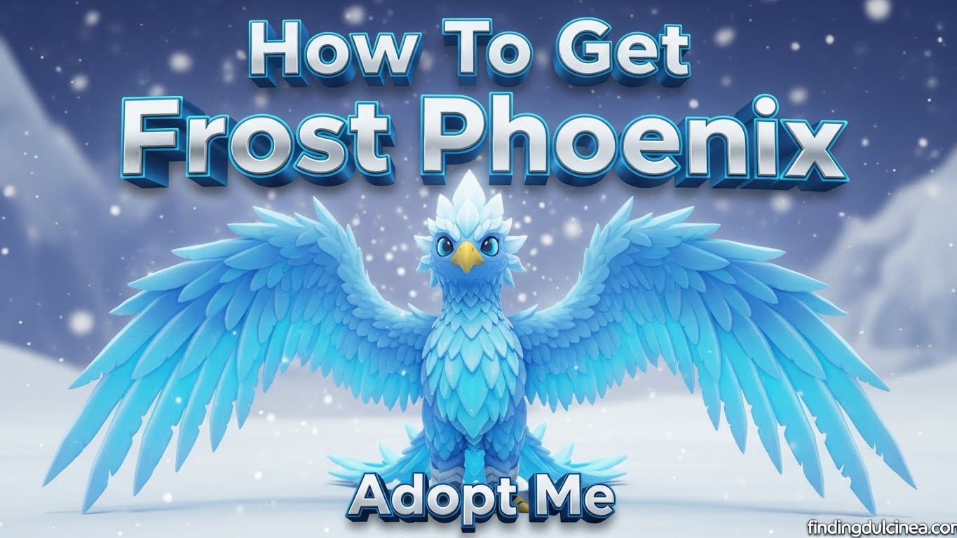 How To Get Frost Phoenix Adopt Me
