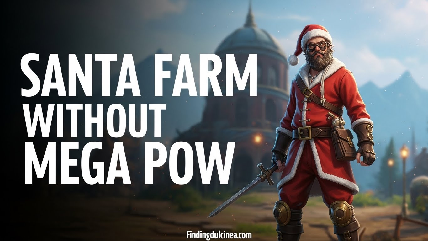 How To Get Santa farming in GPO without Mega Pow Guide