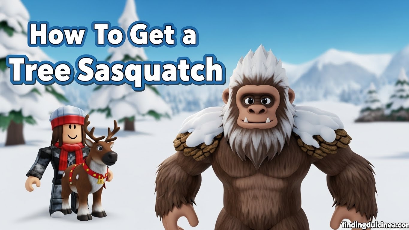 How To Get Tree Sasquatch in Adopt Me