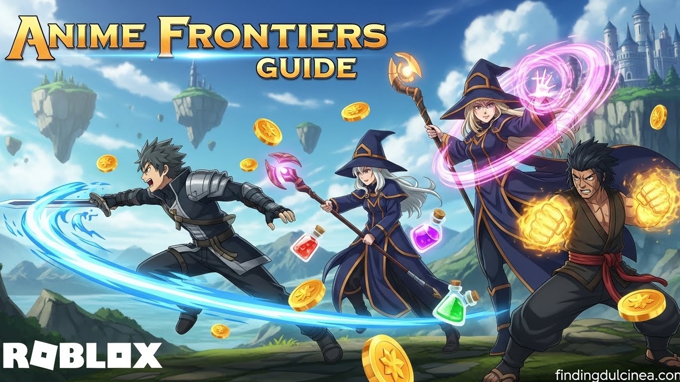 How To Play Anime Frontiers