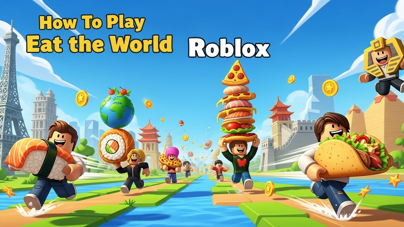 How To Play Eat the World Roblox