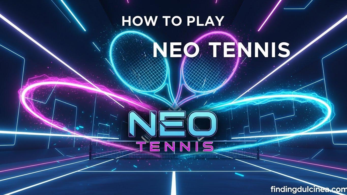 How To Play Neo Tennis
