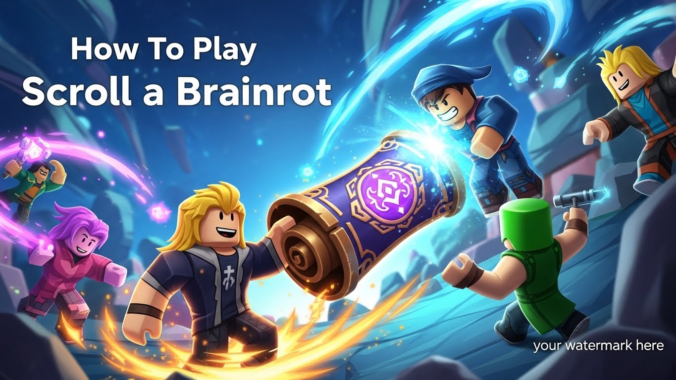 How To Play Scroll a Brainrot